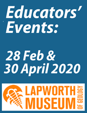 Lapworth Museum educators event